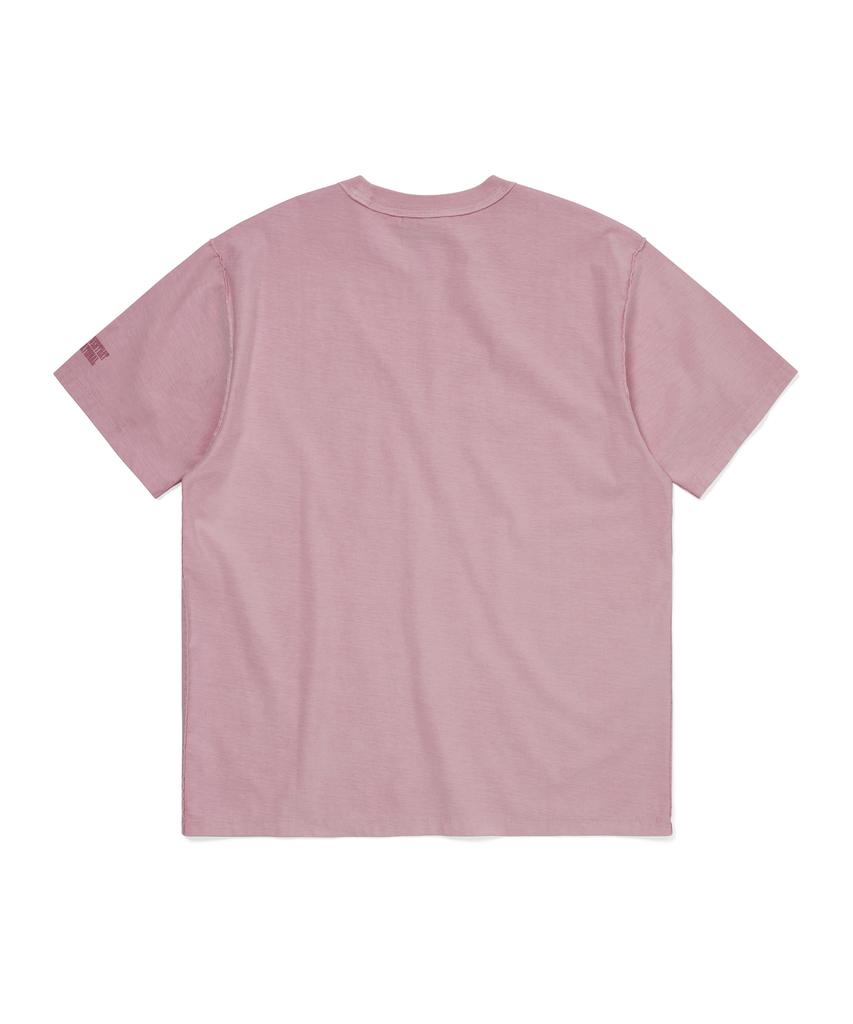 THISISNEVERTHAT Overdyed Reverse Tee Pink