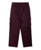 BAKKEN Fatigue Cargo Wide Training Pants Bk8907_Wine