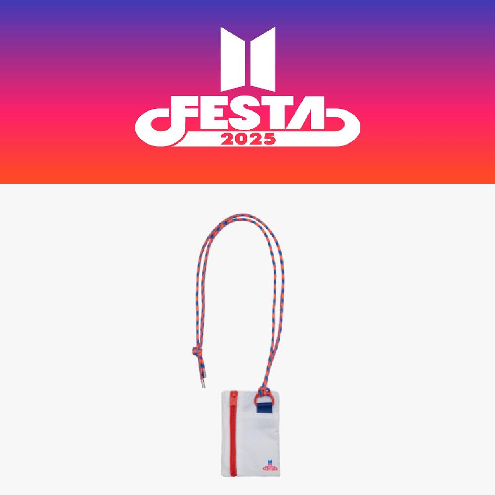 

Предзаказ 2025 BTS FESTA Кошелек для монет