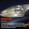 Headlight Restoration Paste - Scratch Remover, Headlight Polishing and Restoration - Restores Clarity, Enhances Brightness