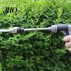 Durable Metal Hose Nozzle High Pressure Nozzle, Long Wand Booster Heavy Duty Garden Adjustable for Car Washing Yard Watering Roof Cleaning