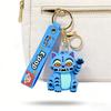 KPOP Demon Hunters Keychain Pendant Little Tiger Character PVC Figure Anime Theme Keyring For Kids Fans Gift Backpack Phone Bag