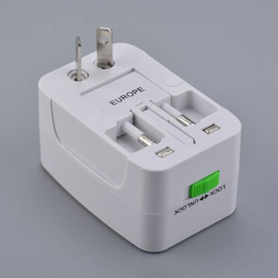 Travel Adapter Powerful Safe Charging Mini Size EU UK US AU Universal Power Converter for Phone