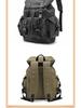 Retro European & American Canvas Travel Backpack - Large Capacity & Convenient for Mountaineering