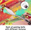 11x Palette Knife Set Painting Spatula Set Oil Painting Tool Set for Watercolour top sale