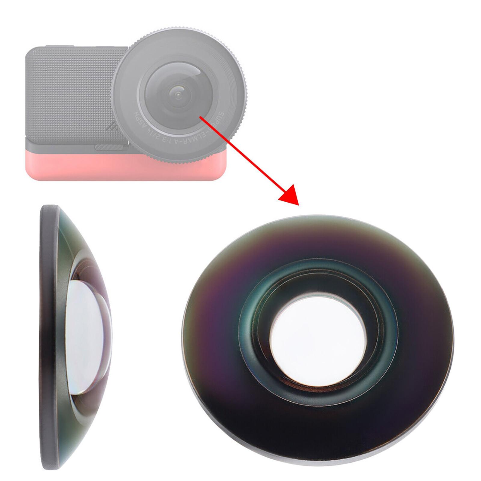 

1 PC Camera Glass Lens Replacement For Insta360 One X/One R/One RS/One RS Twin Edition Front Glass Lens Camera Accessories United States