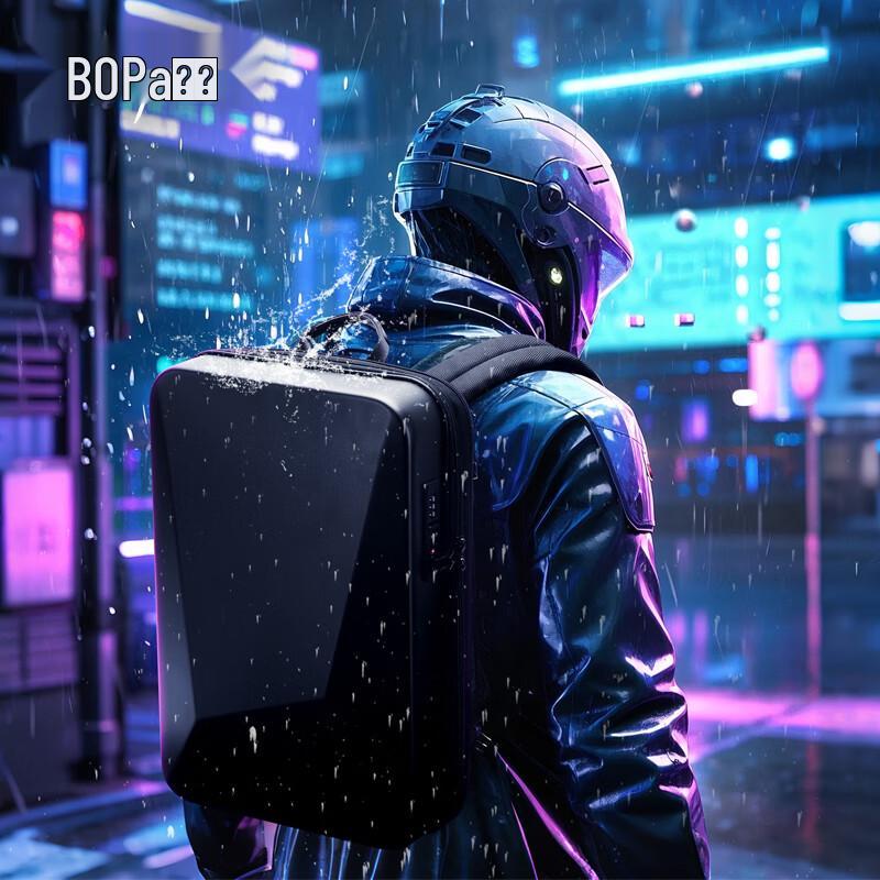 BoPai Gaming Laptop Hard Shell Backpack