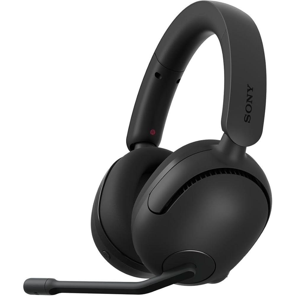 

Sony INZONE H5 Gaming Headset Wireless Low Latency 3D Sound Lightweight Design Black