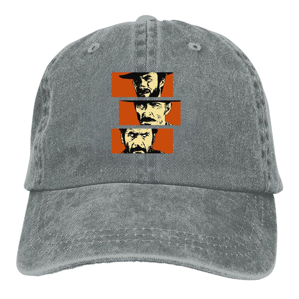 Classic Baseball Cap Unisex Hats Wounisex Visor Protection Snapback The Good The Bad and The Ugly Film Caps One Size