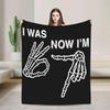 Meme  Flannel Blanket Winter Super Warm Throw for Kids and Adults Bedroom Sofa Bedspread Cover
