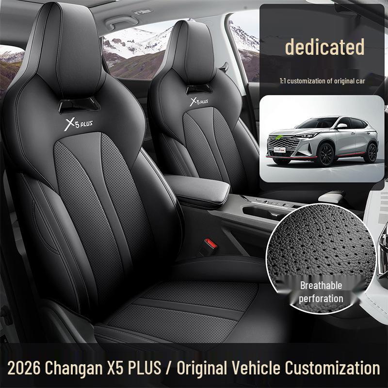 2026 Changan X5 Plus All-Season Full-Coverage Seat Covers & Cushions