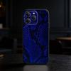 Crocodile Skin Phone Case For iPhone 17,16,15,14,13,12,11 Plus,Pro,Max,Mini Silicone black Soft Cover