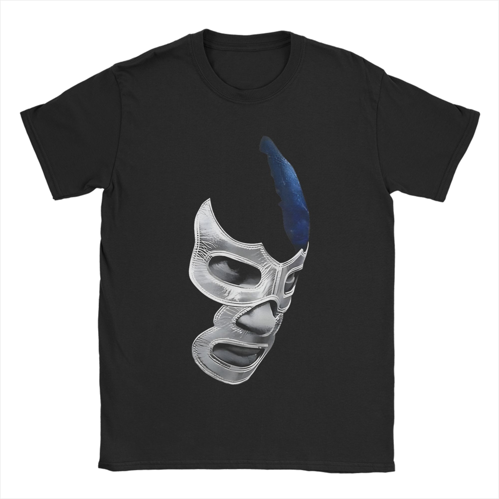 

Lucha Libre Wrestling Masks Funny Mexican Wrestler Fan T-Shirt Summer Streetwear Tee Shirt For Men Short Sleeve Print Clothes 4XL