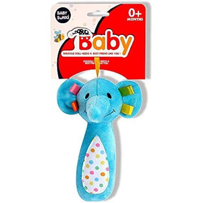 Plyšák - REIG - Baby Sunki - Vlastní barva - Pro miminko 0 měsíců a více