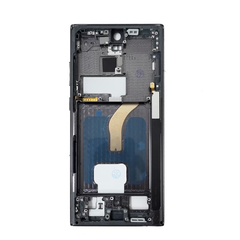 Housing Middle Frame LCD Bezel Plate Panel Chassis For Samsung Galaxy S22 Ultra SM-S908B S908U S908W S908N S9080 Middle Frame