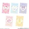 BANDAI Sanrio Characters Wafers 11 Wafers Candy Toy Set of (Baked Confectionery) [Box 20]