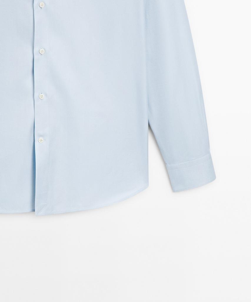 Masimodutti 100% Cotton Slim Fit Oxford Shirt