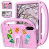 Tragbare Cartoon-Tablet-Hüllen für Kinder für Samsung Tab A9 Plus und Xiaomi Poco Pad M1 7/7Pro Redmi Pad 2 Pro SE Hülle Fundas Stoßfestes EVA+PC Ständer
