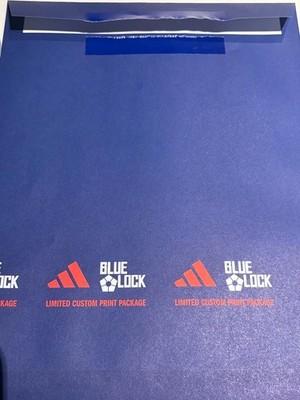 Blue Lock Adidas Limited 2026 Japan Heat Transfer Stickers Isagi Yoichi