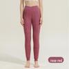 Women's 100% Wool Quilted Warm Pants, Plus Velvet, Thickened for -20°C Winter, Ideal for Knee and Waist in Northeast China.