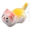 Chopstick Holder Pen Holder  Cute Series of Cat Ceramic Crafts, Chopstick Holder Cat