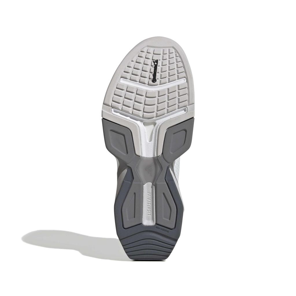 Adidas RAPIDMOVE ADV 2 Training Unisex Footwear Size cm Shoes, Adult, ONB67, White/Halo Silver/Grey (KK3837), 25.5