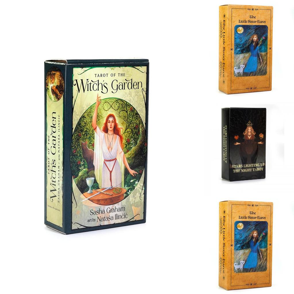 Neue Ausgabe Englische Tarotkarten Orakel Deck Für Divination Und Wahrsagerei