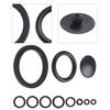 10pcs Sealing Ring Black For 3/5/8L Reusable Parts