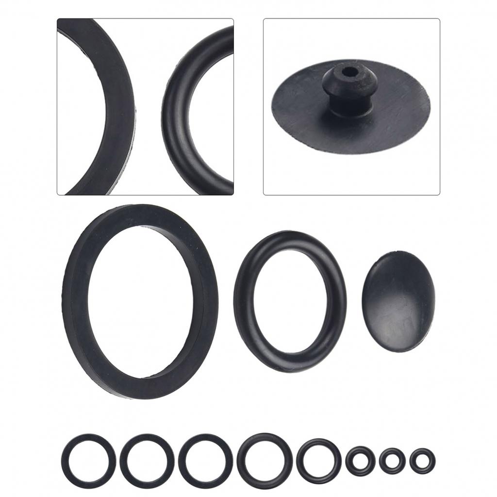 10pcs Sealing Ring Black For 3/5/8L Reusable Parts