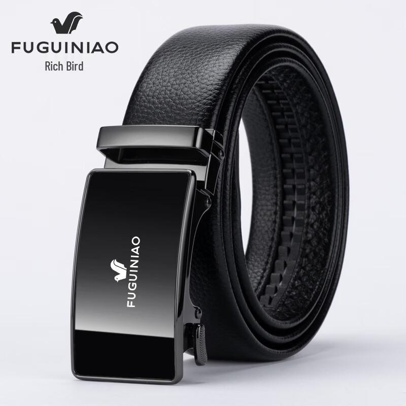

Мужской ремень Fuguiniao с автоматической пряжкой 110cm