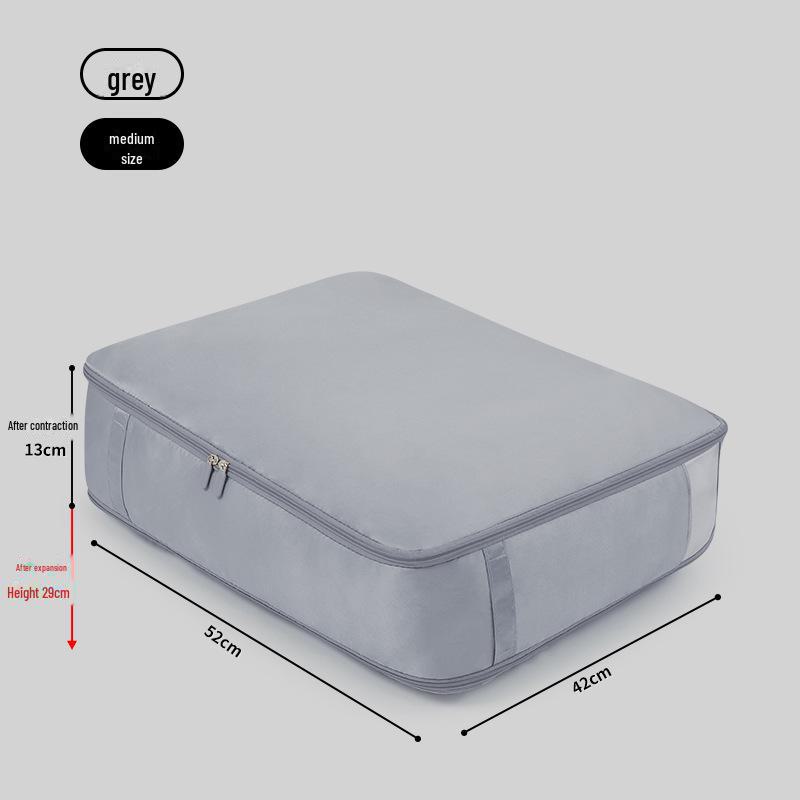 

Сезонный компрессионный мешок для хранения одеял и одежды