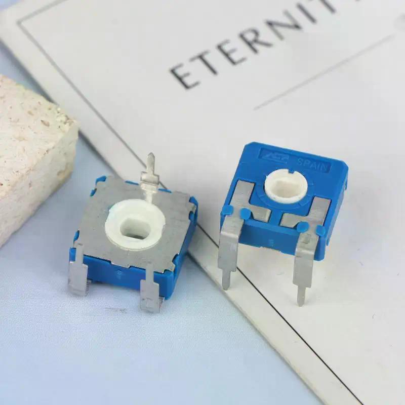 5pcs 10K/100K Vertical Adjustable Potentiometer CA14NV17.5 10KA2020LV10 Adjustable Resistance Potentiometer