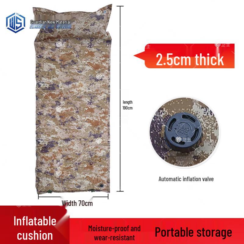 Camouflage Self-Inflating Camping Sleeping Pad
