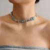 1/3/5/10/20pcs Layered Bohemian Statement Necklace Women's Fashion bib choker