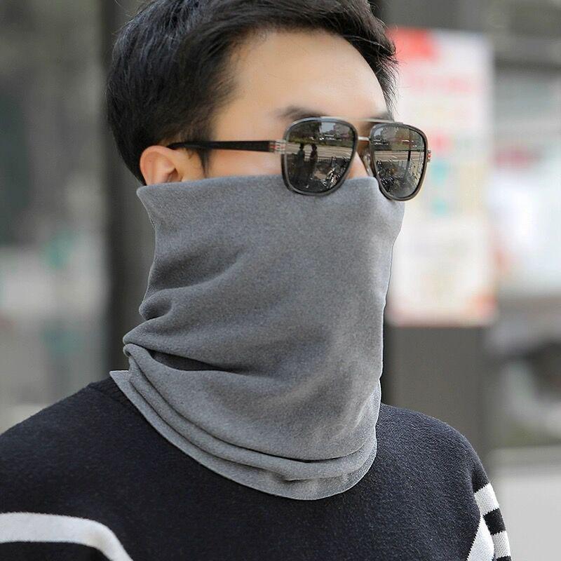 New Neck Cover Cycling Scarf Neck Protection Small Scarf Men'S Face Mask Outdoor Windproof Scarves Party Gift