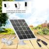 Solar Panel for Security Camera 5.5mm 3.5mm Solar Panel Battery Camera Camera Solar Panel Weatherproof Electronic Supply