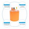 Specific Heat Measurement Calorimeter PVC Double Wall Electric Heat Equivalent Heat Measurement Equipment Accurate Measurement