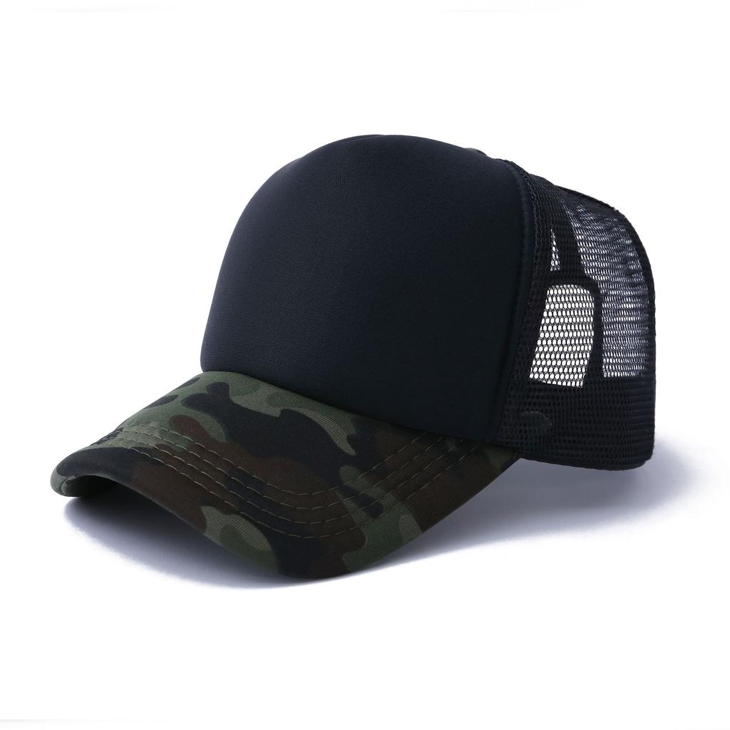 Adjustable Trucks Youth Mesh Hats Baseball Trucker Cap Dad Hat Summer Baseball Cap Net Hat Cap Truck Driver Cap Breathable
