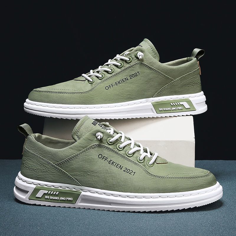 Canvas Shoes Men's Summer Board Shoes Casual Shoes All-match Small White Shoes Breathable Shoes Men's Models