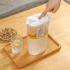 2500ML Water Pitcher Heat Resistant Cold Water Kettle Leakproof Water Pot  Fruit Tea Making
