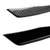 Set of 4 Front Side Air Deflectors & Fog Light Skirt Trims for BMW 2 Series M2 G87