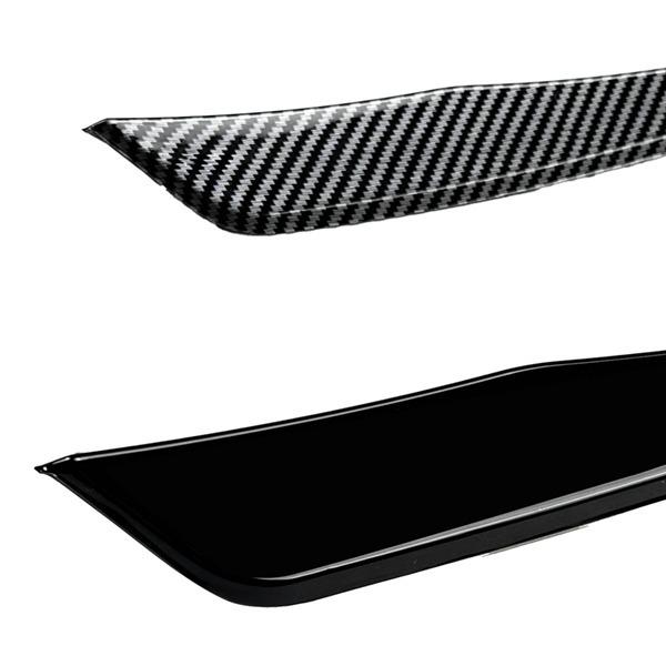 Set of 4 Front Side Air Deflectors & Fog Light Skirt Trims for BMW 2 Series M2 G87