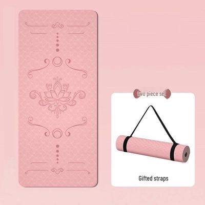Can Chi Widened TPE Yoga & Fitness Mat