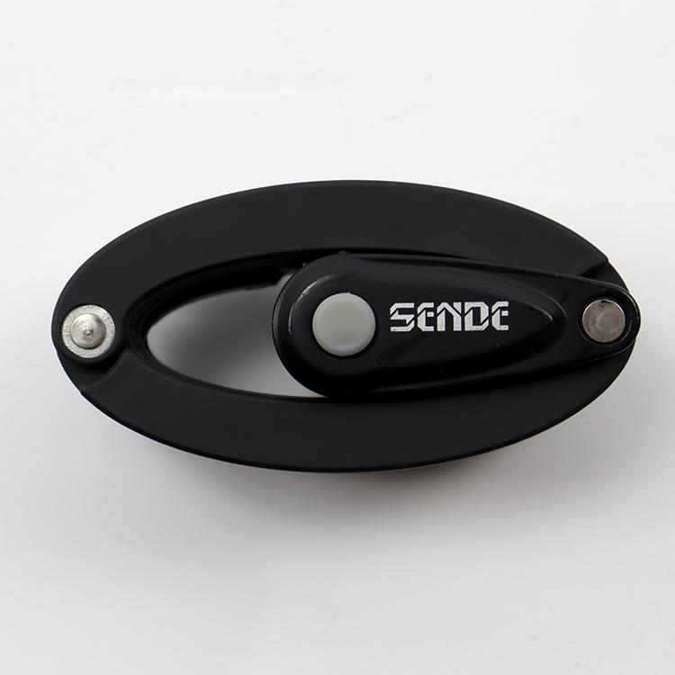 SENDE Retractable Cable Lock Bicycle Accessories Bicycle Accessories Mtb Bicycle Accessories Folding lock чёрный