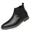 Mode Herren Chelsea Boots Marke Retro Bequem Mode Herrenstiefel 2025 Neu