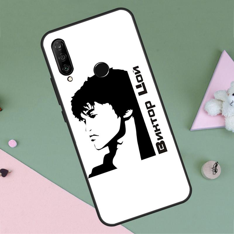 Viktor Tsoi For Huawei Nova 12i 12s 11i 8i 7i 9 10 SE Y90 Y60 Y70 Y72 Y61 Y91 P30 P40 Lite P60 Pro Case