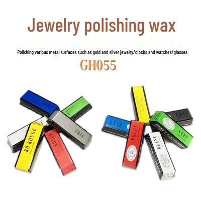 Stainless Steel Polishing Wax for Jewelry, Silverware & Ornaments - Shine Enhancer Wax Blocks