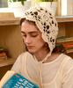 Pigment Flower Roche Bonnet Hat (Kht260130)