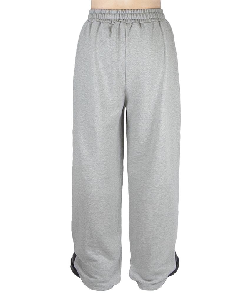 Baseubata Bbt Logo Pants(Gray)