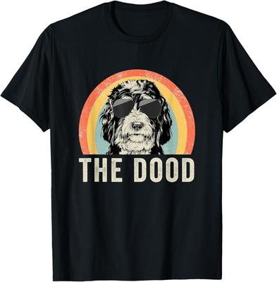 Die Dood Mom Bernedoodle Doodle Hund Papa Geschenk Unisex T-Shirt